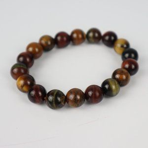 Tiger's Eye Bead Bracelet
